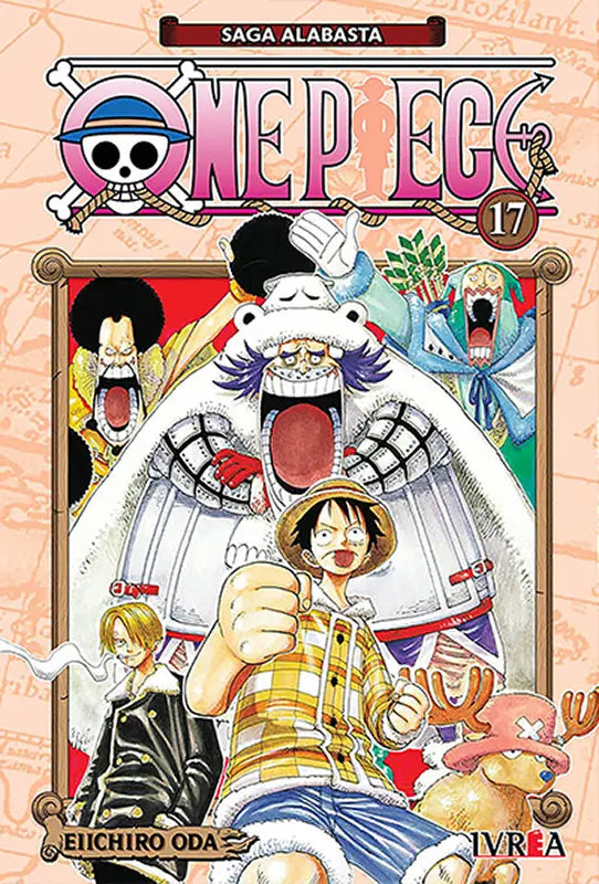 manga one piece 17