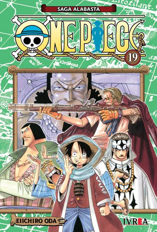 manga one piece 19