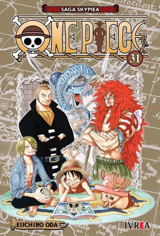manga one piece 31