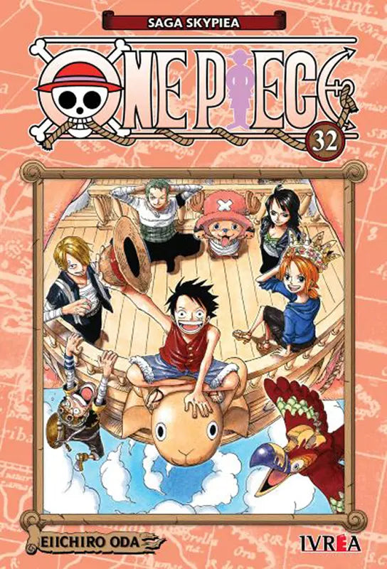 manga one piece 32