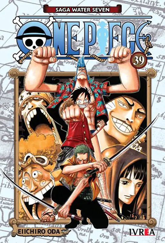 manga one piece 39