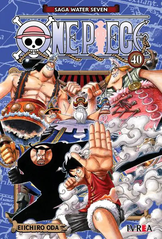 manga one piece 40