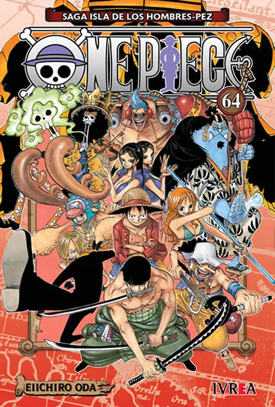 manga one piece 64