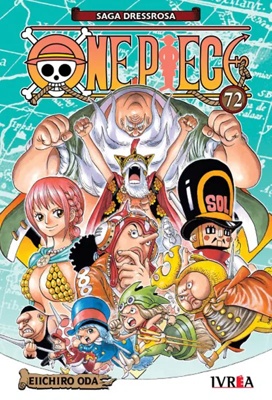 manga one piece 72