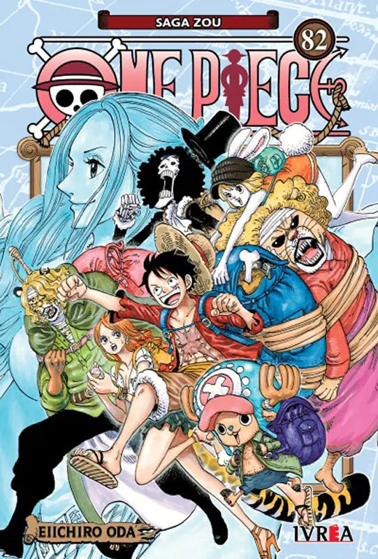 manga one piece 82