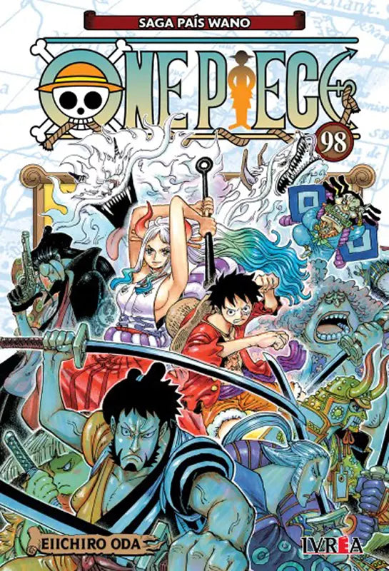 manga one piece 98