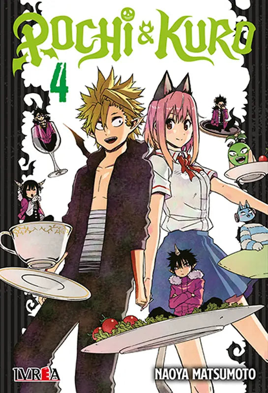 Manga Pochi & Kuro 04