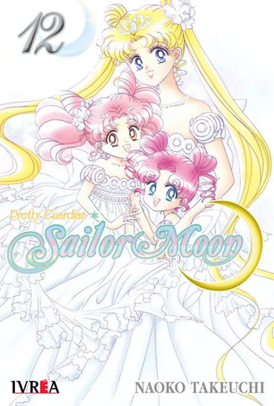 Manga Sailor Moon 12