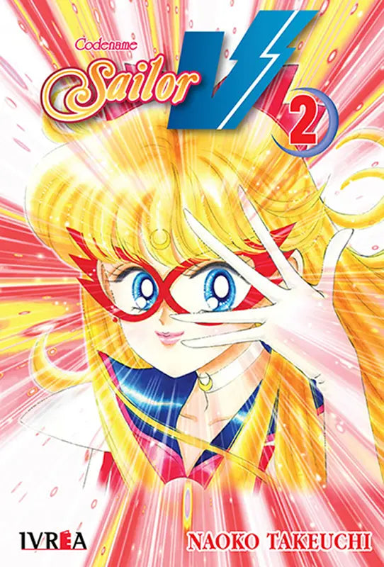 Manga Codename: Sailor V 02