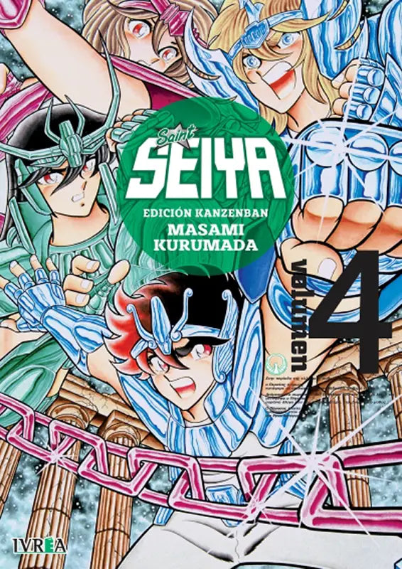 Saint Seiya - Edición Kanzenban 04