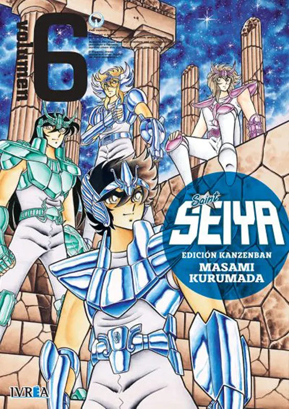 Saint Seiya - Edición Kanzenban 06