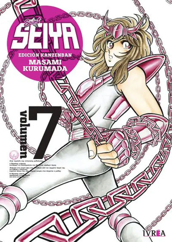Saint Seiya - Edición Kanzenban 07