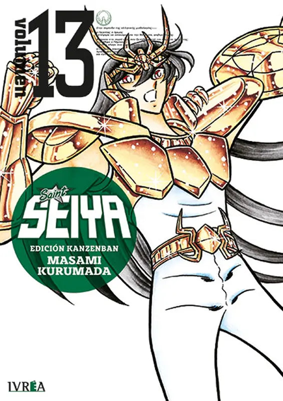 Saint Seiya - Edición Kanzenban 13