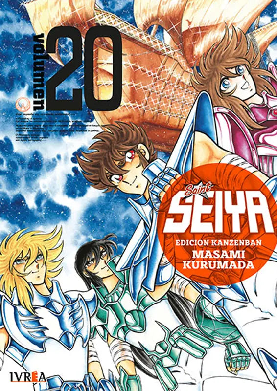 Saint Seiya - Edición Kanzenban 20