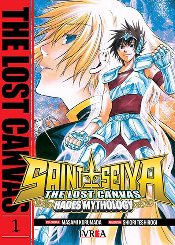Saint Seiya: The Lost Canvas 01