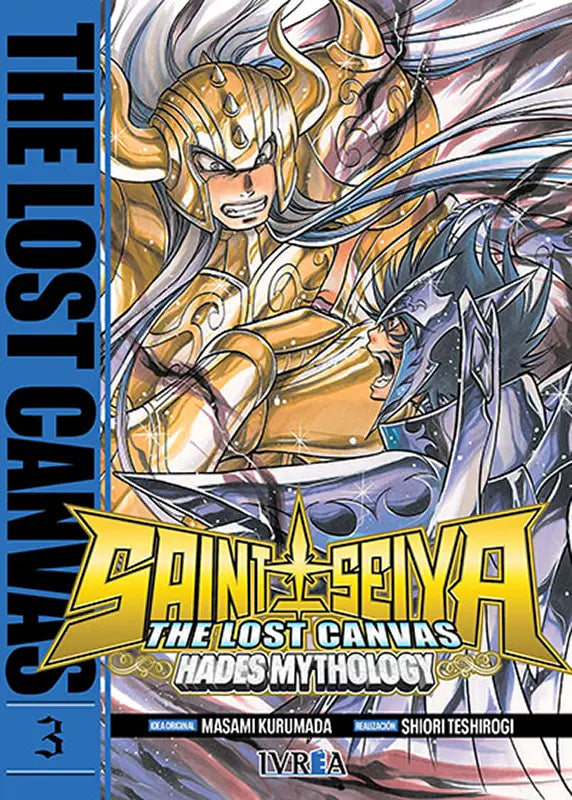 Saint Seiya: The Lost Canvas 03