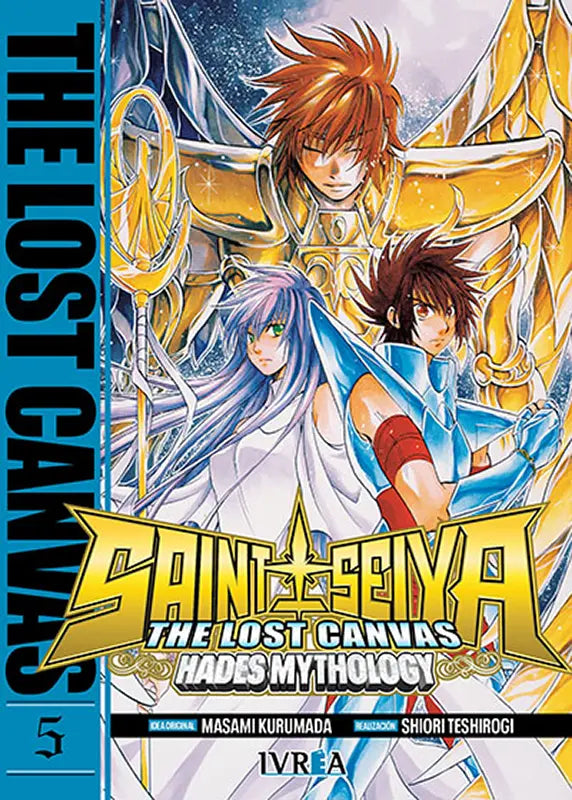 Saint Seiya: The Lost Canvas 05