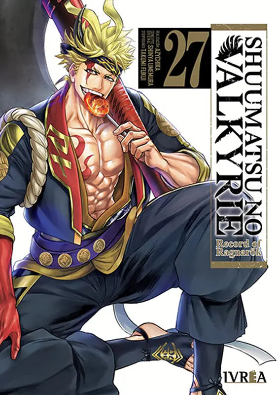 Shuumatsu No Valkyrie 27