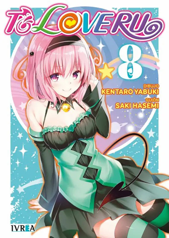 To Love Ru 08