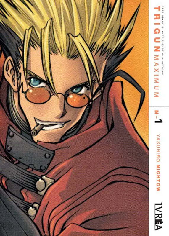 Trigun - Edición Maximum 01 (Continuación de Ed. Kanzenban)