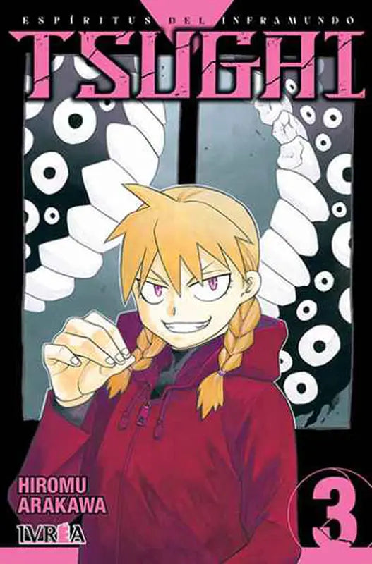 Tsugai: Espíritus Del Inframundo 03