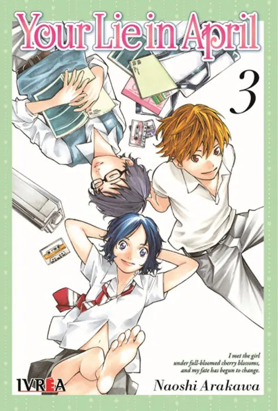 Manga Your Lie in April 03