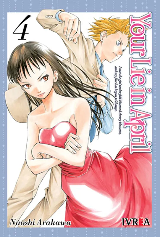 Manga Your Lie in April 04