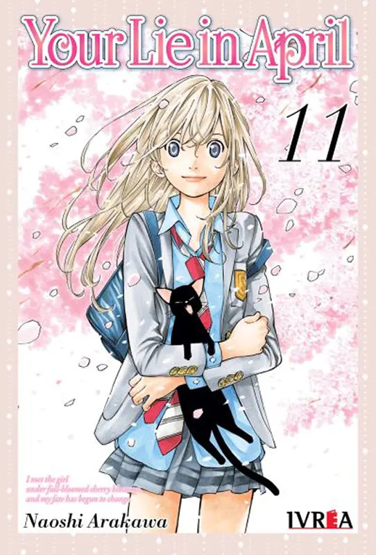 Manga Your Lie in April 11