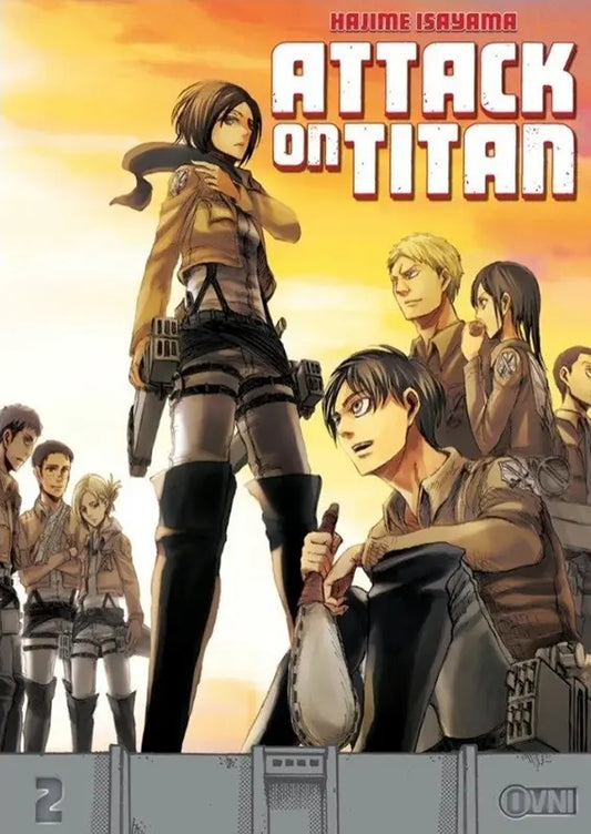 Attack on Titan - Edición Deluxe 02
