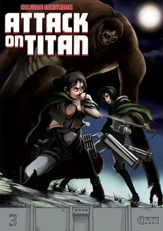 Attack on Titan - Edición Deluxe 03