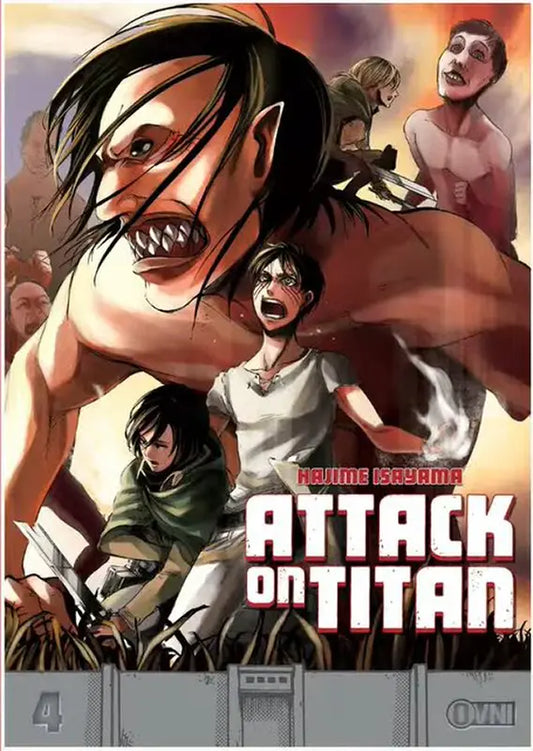Attack on Titan - Edición Deluxe 04