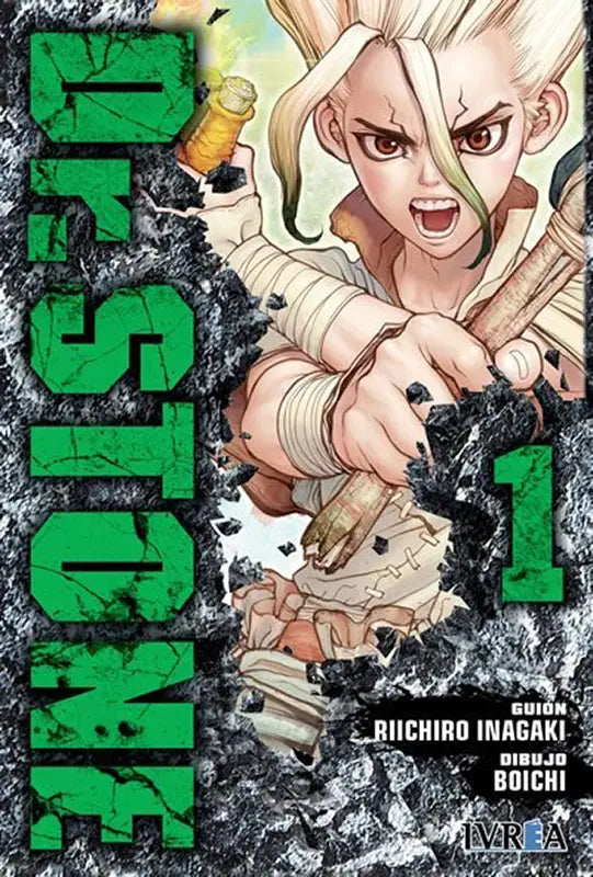 Dr Stone 01