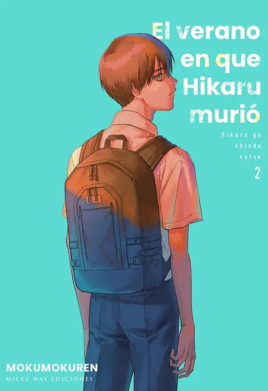 El Verano en que Hikaru Murió 02