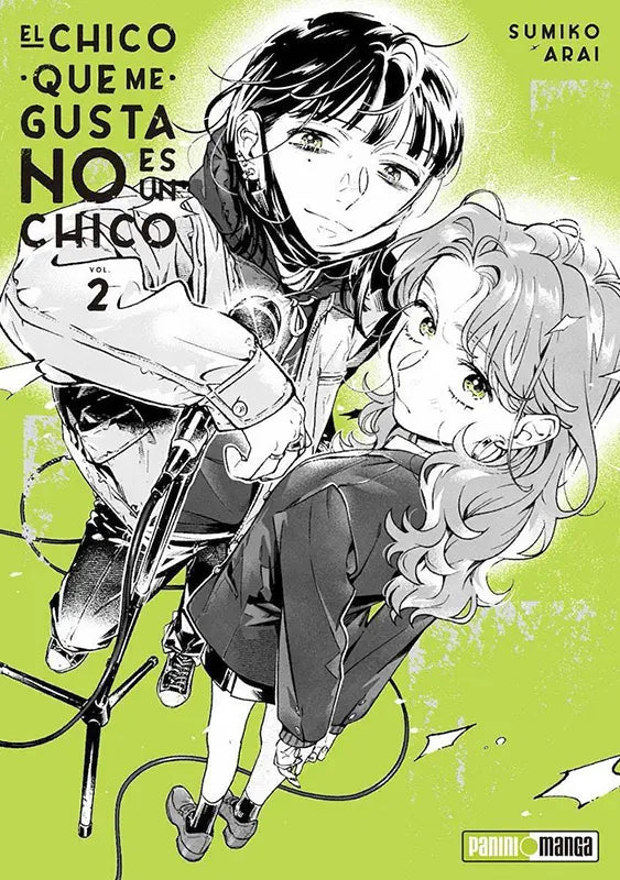 El Chico que Me Gusta No es Un Chico 02