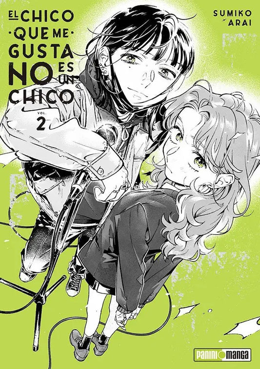 El Chico que Me Gusta No es Un Chico 02