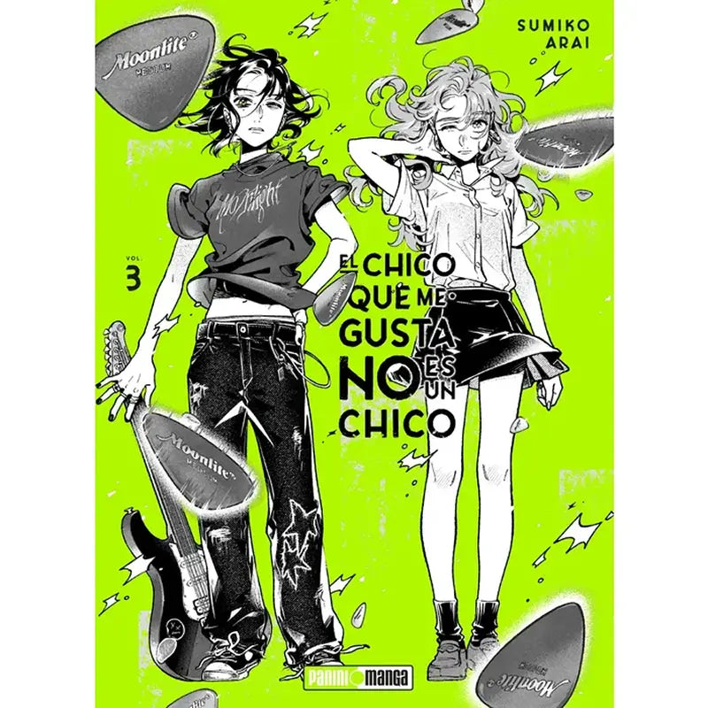 El Chico que Me Gusta No es Un Chico 03