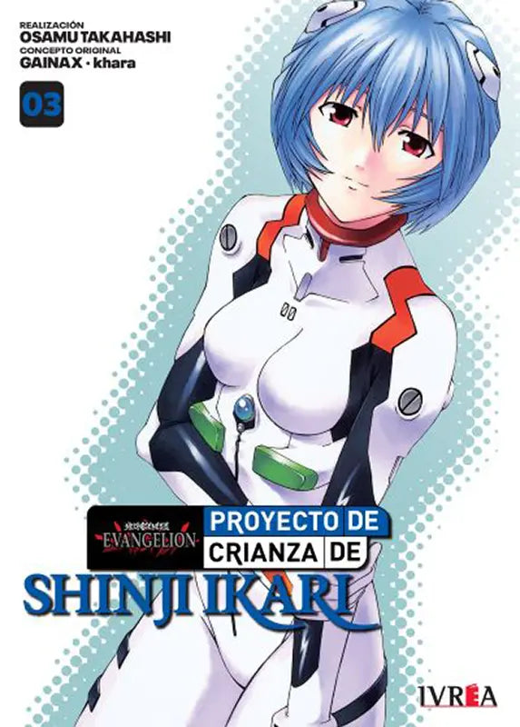 Neon Genesis Evangelion - Proyecto De Crianza De Shinji Ikari 03