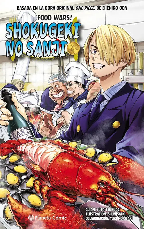 Food Wars! Shokugeki no Sanji