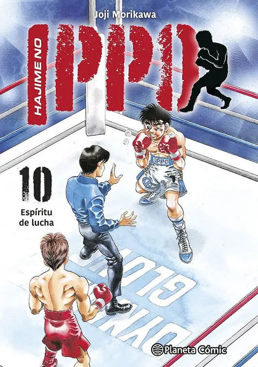 Hajime no Ippo 10