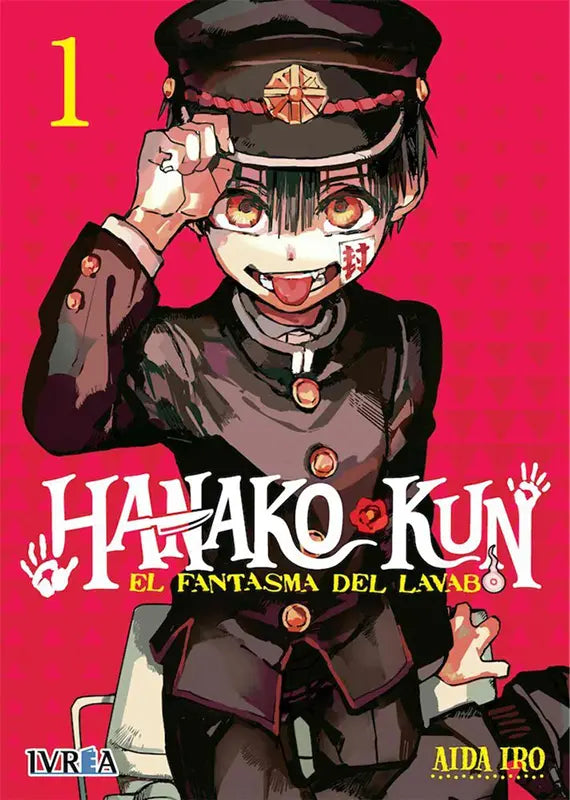 Hanako-kun: El Fantasma del Lavabo 01
