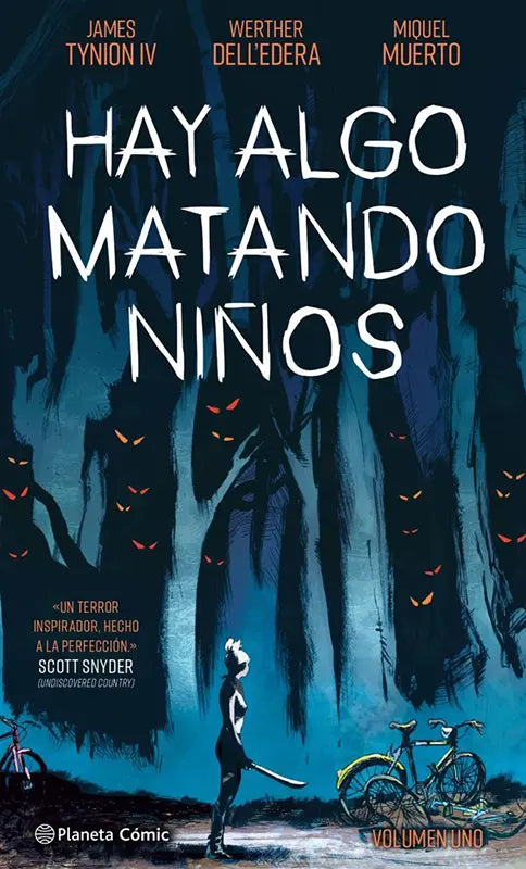 Hay Algo Matando Niños 01