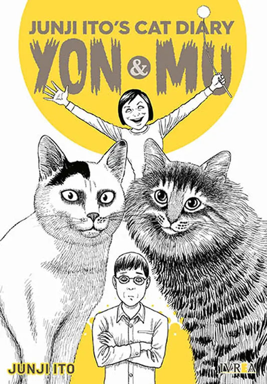 Junji Ito’s Cat Diary: Yon & Mu