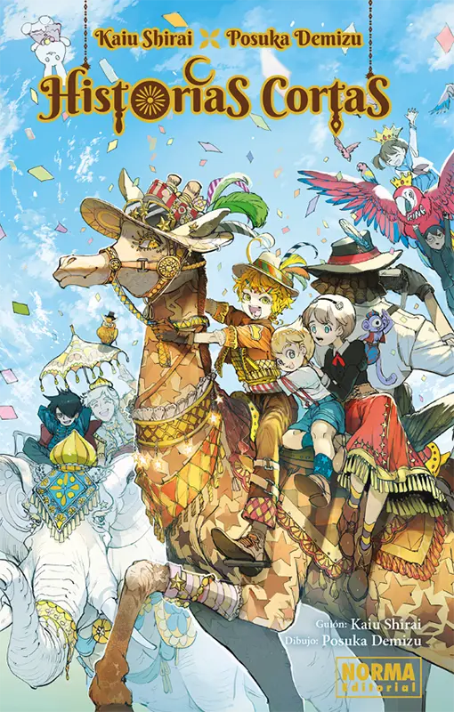 Kaiu Shirai x Posuka Demizu - Historias Cortas