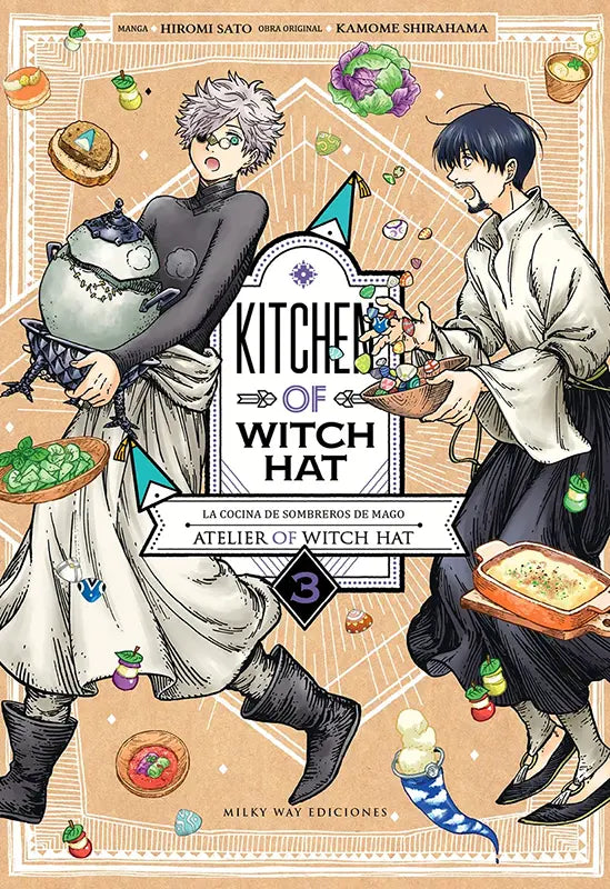 Kitchen of Witch Hat 03