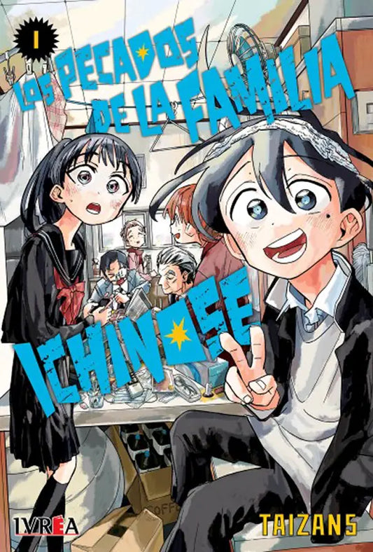 Manga Los pecados de la familia Ichinose 01
