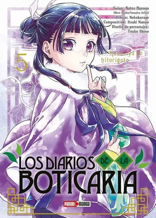 Los diarios de la boticaria 5