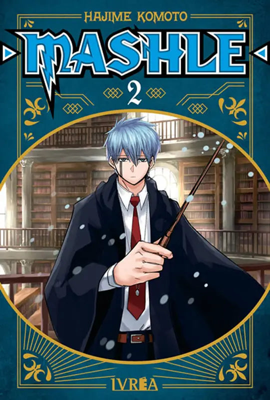 Manga Mashle 02