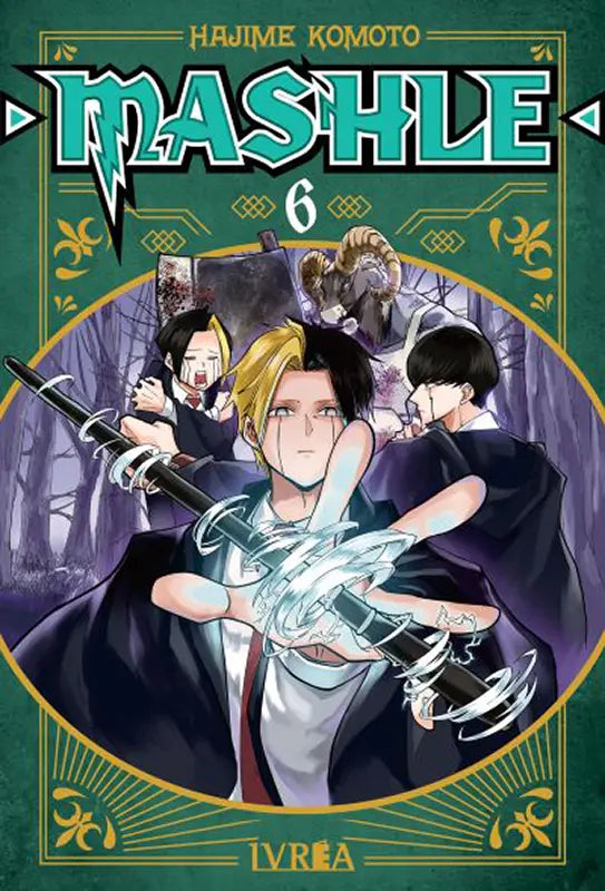 Manga Mashle 06