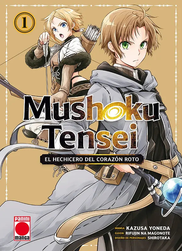 Mushoku Tensei - El Hechicero del Corazón Roto 01