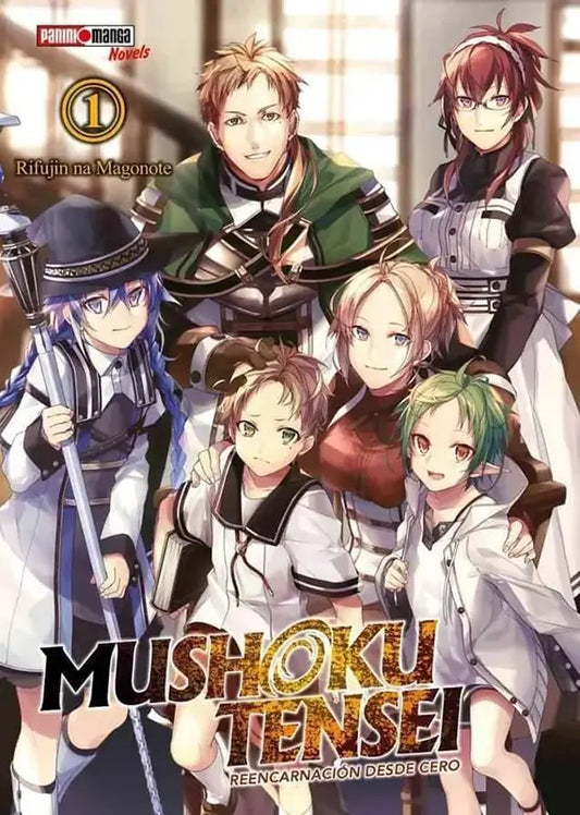 Mushoku Tensei: Reencarnación desde cero 01